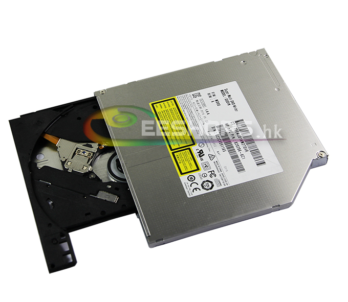 Brand New HP DVDRW HL-DT-ST GUD1N Super Multi 8X DVD RW DL RAM Writer 24X CD-RW Recorder Laptop Internal 9.5mm Slim SATA Tray-Loading Optical Drive