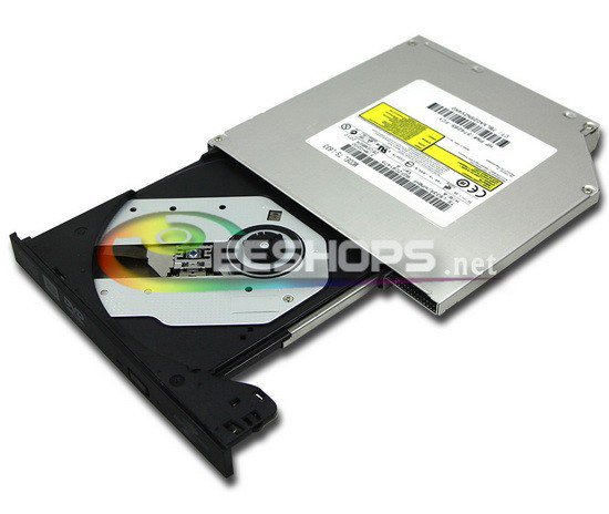 New Laptop 8X DVD RW DL DVD-RAM Burner for Toshiba Samsung TSSTcorp CDDVDW TS-L633 TS-L633A TS-L633C TS-L633F TS-L633J Super Multi 24X CD-R Writer 12.7mm Tray-Loading SATA Optical Drive