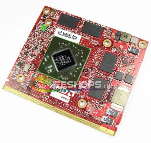 ATI Mobility Radeon AMD HD 4670 HD4670 M96 XT DDR3 1GB MXM Video VGA Graphics Card ATI Mobility Radeon AMD HD 4670 HD4670 M96 XT DDR3 1GB MXM Video VGA Graphics Card