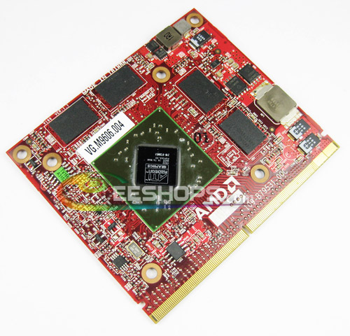 ATI Mobility Radeon AMD HD 4670 HD4670 M96 XT DDR3 1GB MXM Video VGA Graphics Card ATI Mobility Radeon AMD HD 4670 HD4670 M96 XT DDR3 1GB MXM Video VGA Graphics Card