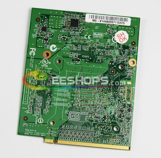 New Acer Aspire 8930G Geforce 9700MGT 9700M GT G96-750-A1 DDR3 512MB MXM III Graphic VGA Video Card  VG.9EG06.001