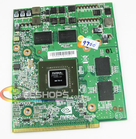 Asus G50V G96-750-A1 NVIDIA  Geforce Go 9700M GT 512MB MXM VGA   Graphic Card