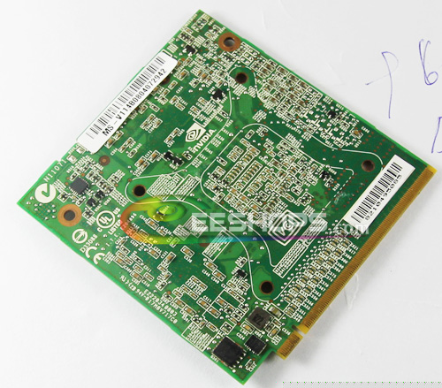 nVidia GeFore 9600M GS G96-600-A1 MXM Graphics VGA Video Card DDR2 256MB VG.9PG06.001