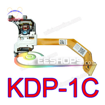 Original Kenwood KDP1C Optical Pick up KDP-1C DVD Laser Lens for DVS-7611V DVS-7111V DDX-6039S Assembly Replacement Repair Part Original Kenwood KDP1C Optical Pick up KDP-1C DVD Laser Lens for DVS-7611V DVS-7111V DDX-6039S Assembly Replacement Repair Part