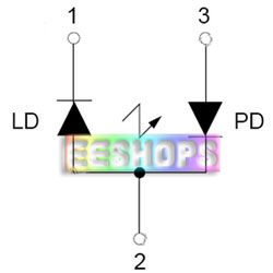 Sanyo DL-3038-023A 635nm 3mW CW 9mm AiGalnp Laser Diode For Laser Pointer Sanyo DL-3038-023A 635nm 3mW CW 9mm AiGalnp Laser Diode For Laser Pointer