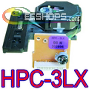 Sharp HPC-3LX Optical Pick-UP HPC3LX CD/VCD Laser Lens Sharp HPC-3LX Optical Pick-UP HPC3LX CD/VCD Laser Lens