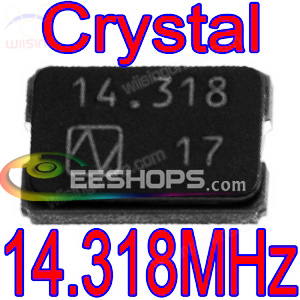 Original PS3 Slim Cryatal 14.318Mhz Repair Part Replacement Original PS3 Slim Cryatal 14.318Mhz Repair Part Replacement