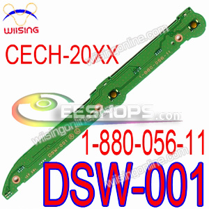 PS3 Slim DSW-001 Power Eject Board 1-880-056-11 for PS3 Slim CECH-20xx Repair Part Replacement PS3 Slim DSW-001 Power Eject Board 1-880-056-11 for PS3 Slim CECH-20xx Repair Part Replacement