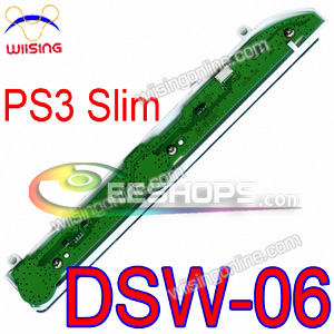 PS3 Slim DSW-06 Power Eject Board for PS3 Slim Repair Part Replacement PS3 Slim DSW-06 Power Eject Board for PS3 Slim Repair Part Replacement