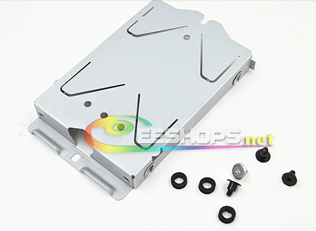 Cheap New Hard Disk Drive HDD Tray Bracket Carrier Holder for Sony PlayStation 4 PS4 Slim CUH-1200 12XX CUH-1215a 1215b 1216a Console Replacement Part